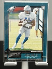 2020 Panini Playbook - #193 - Jason Huntley - Philadelphia Eagles Rookie