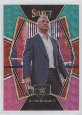 2022 Panini Select WWE Premier Level Tri-Color Prizm Shane McMahon #102 08jk