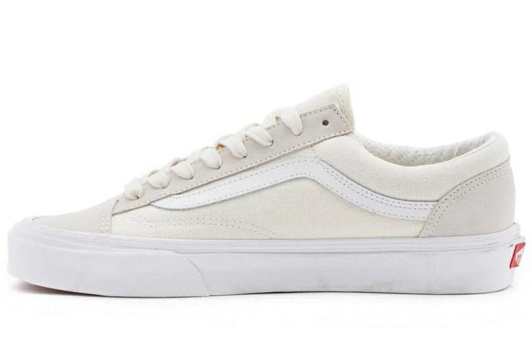 Vans Style 36 Vintage Sport White Blanc De Blanc for sale | eBay