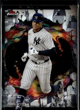 Juan Soto 2024 Topps Finest RARE Parallel SSP New York Yankees