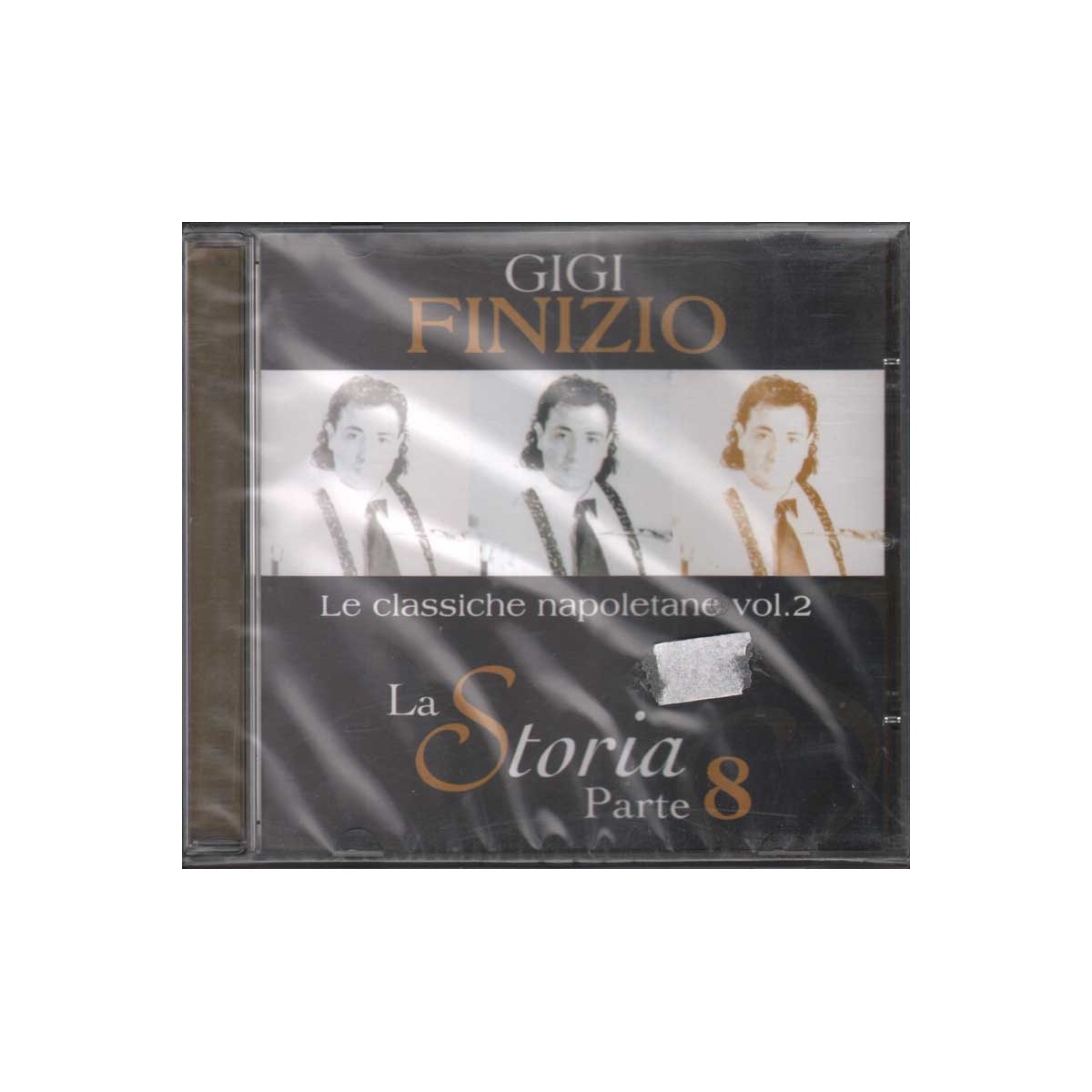 Gigi Finizio CD Le Classiche Napoletane Vol 2 La Storia 8 / Zeus Sigillato