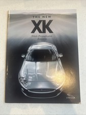 2007 Jaguar XK Dealer Catalogue Sales Book Ve...