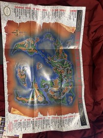 Dragon Warrior IV 4 (Nintendo Entertainment System NES) Complete CIB Manual Map