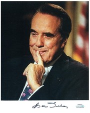 Senator Bob Dole Signed Autographed 8x10 Photo ACOA