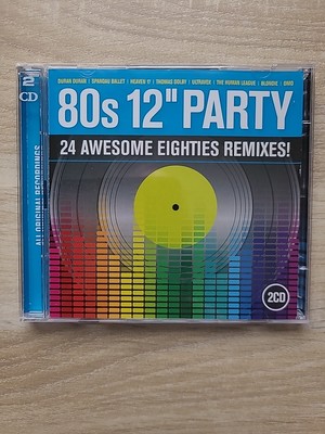 80s 12'' Party 24 Remixes - 2CD 2011 - OMD, Erasure, Kim Wilde...