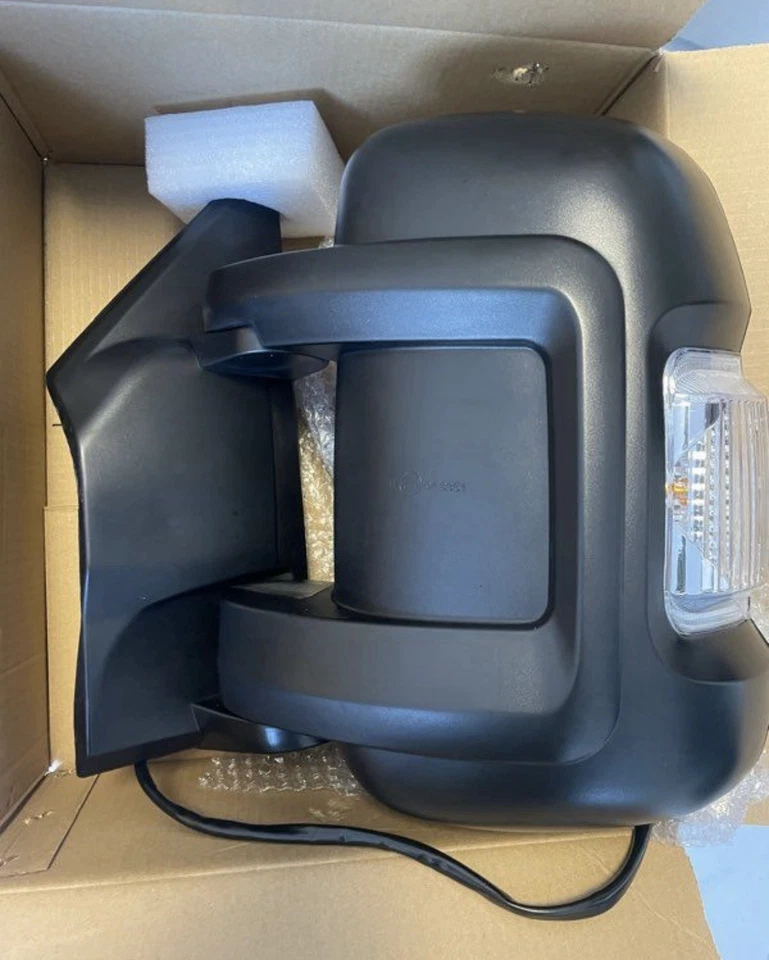 RETROVISEUR MANUEL GAUCHE SHORT CHAUFFANT DUCATO BOXER JUMPER 2006-2025 - Photo 2/2