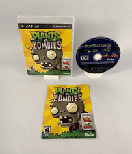 Plants vs. Zombies CIB (PlayStation 3) Tested & Working ✅