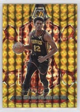2023-24 Panini Mosaic Gold Mosaic Prizm 3/10 De'Andre Hunter #16 1hg3