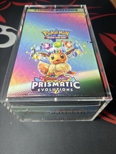 Pok mon Booster Bundle Acrylic Display Case Magnetic Ships IN HAND Ready