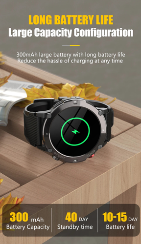 Combat Medic Pro Smartwatch 2.0 - Zdjęcie 12 z 21