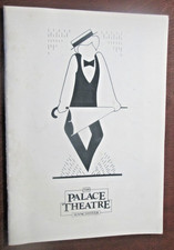 Singin In The Rain Tommy Steele - Palace Theatre Manchester - Programme - 1989