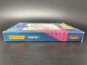 Gun.Smoke (Nintendo NES) *COMPLETE IN BOX - TESTED*