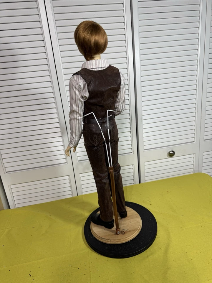 muñeca iplehouse bjd E.I.D. Hombre sin traje y soporte Foto 4 de 4