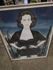 ROY BESSER Venice Signed SERIGRAPH Limited Edition 95/395 FRAMED 23.5" X 30"