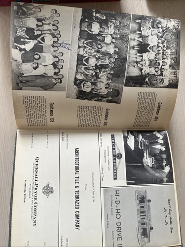 Vintage 1949 The Westerner Lubbock High School Yearbook - Picture 6 of 13
