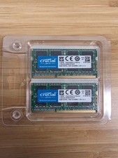 Crucial CT102464BF160B 8GB SO-DIMM PC3-12800 DDR3-1600 Memory