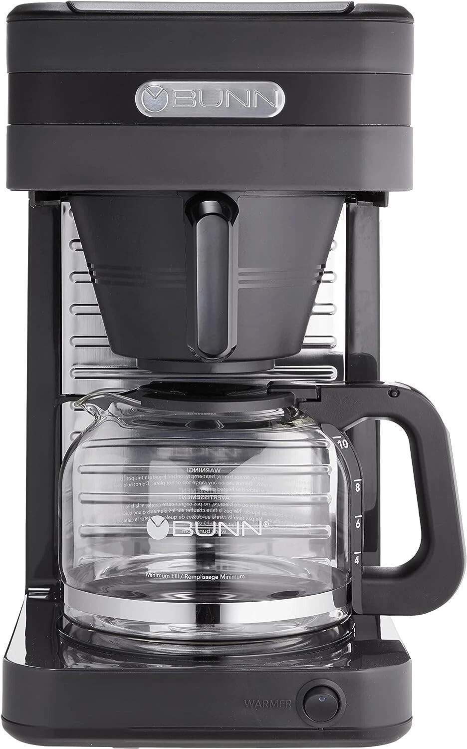 Gray, 10-cup, Grey