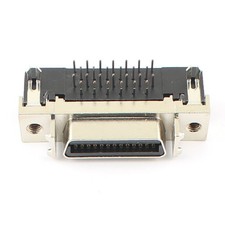 1pcs SCSI female 26 pin MDR CN type 26P right angle 90 degree connector adapter