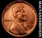 1955 Lincoln Wheat Cent - Choice Gem Brilliant Unc  No Reserve  #K880