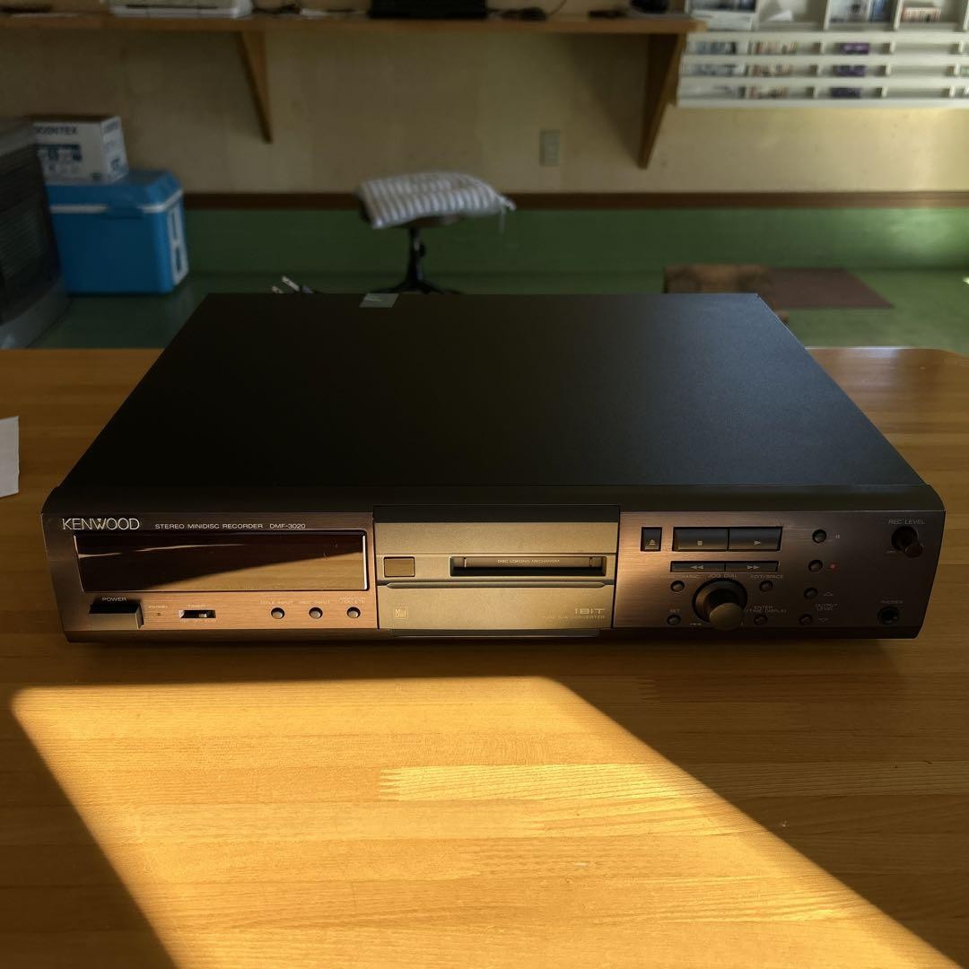 Kenwood MiniDisc Recorder DMF-3020 Used, Fully Serviced
