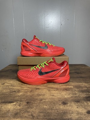 Size: 8M - Nike Kobe 6 Protro: Reverse Grinch - PRE-OWNED - FV4921-600