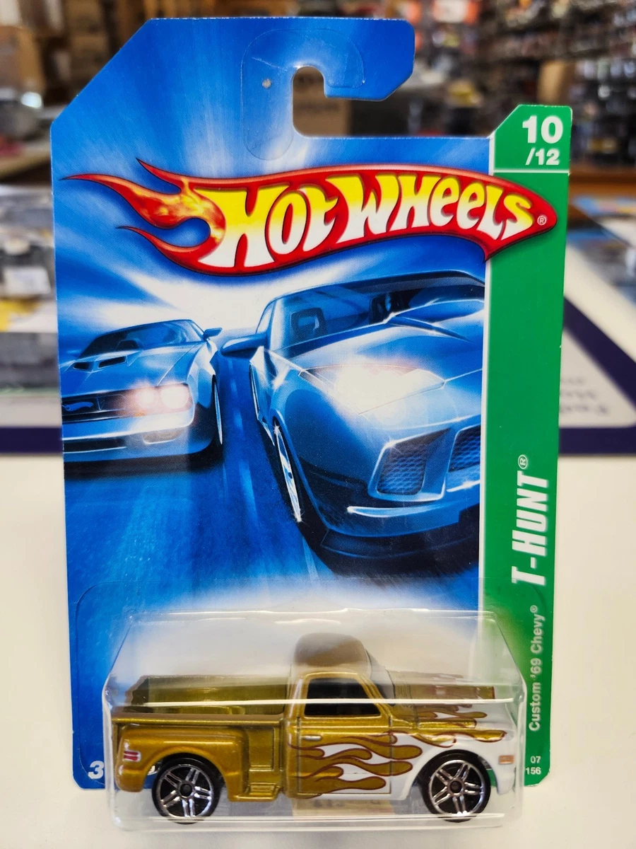 Hot Wheels Treasure Hunt Chevrolet Diecast Pickup Trucks for sale