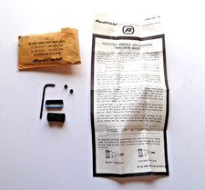Vintage 729402 Redfield Target Scope Mount Bases With Tool And Screws And Manual