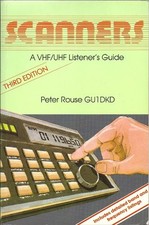 Scanners 2: VHF/UHF Listeners Guide by Rouse, Peter Paperback Book The Cheap