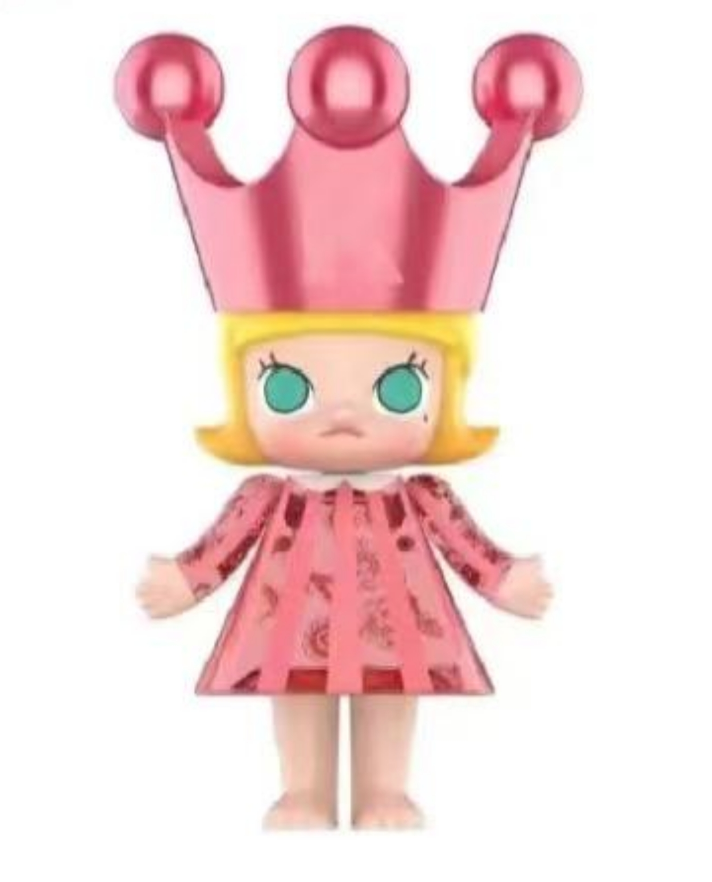 MEGA ROYAL MOLLY 100% PRINCESS - Pink | eBay