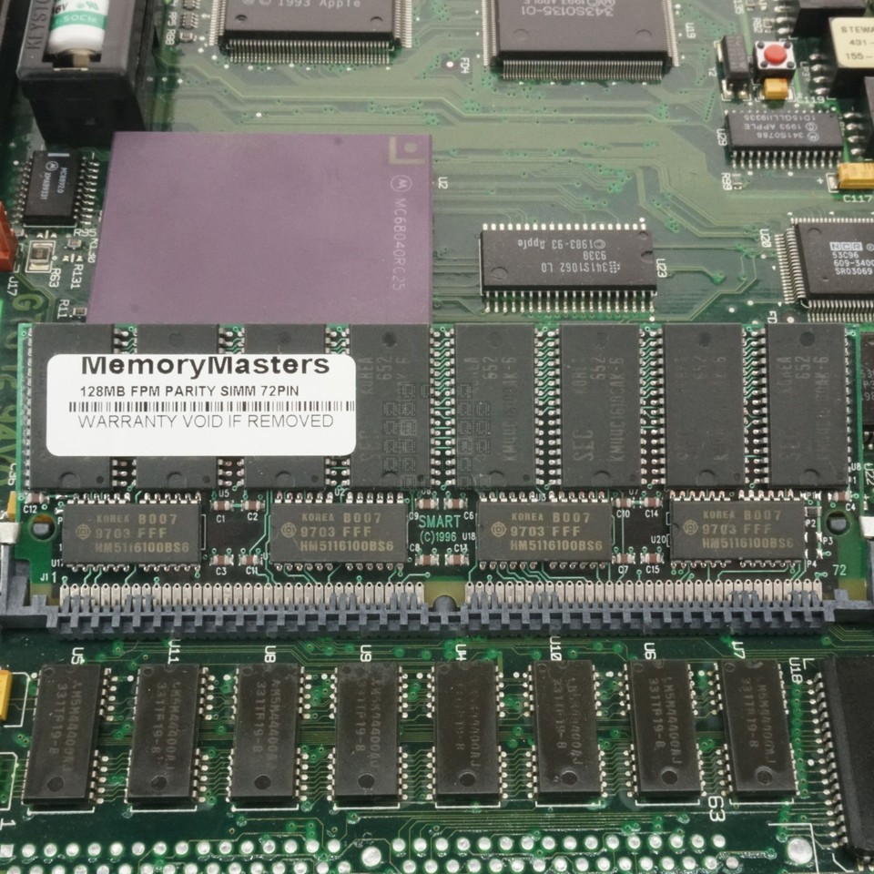 Apple Macintosh 820-0364-A Quadra 605/LC475 Motherboard, 25MHz 68040 ...