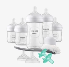 Philips Avent Natural Baby Bottle Newborn Baby Gift Set SCD 83802