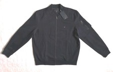 Giacca Tommy Hilfiger, bomber, uomo, taglia L, blu scuro, nuova