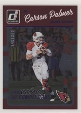 2016 Donruss Stat Line Season 148/342 Carson Palmer #1 0nr3