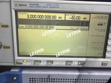 1PC USED HP/Agilent E4432B Signal Source  #H5...
