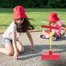  2 pezzi Jumper Bounce Toy Gioco di salto in gomma Integrazione sensoriale