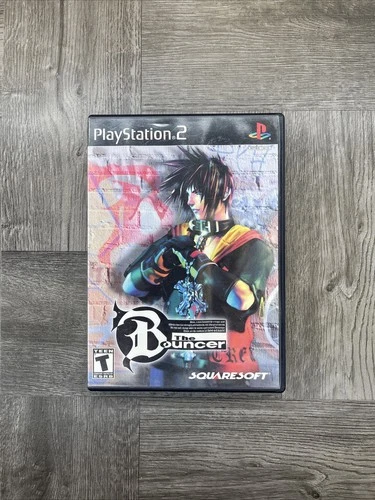 Bouncer (Sony PlayStation 2, 2001) CIB TESTED