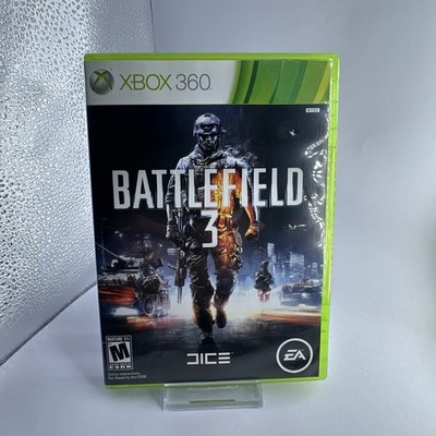 Battlefield 3  Xbox 360 Video game  Tested   Clean