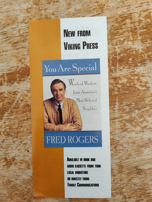 you are special fred rogers promo brochure