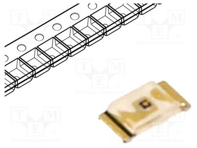 6 Stück LITEON LTST-C194KFKT LED