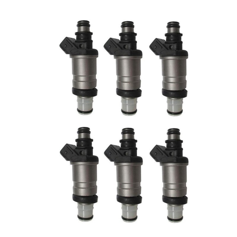 FUEL INJECTORS X6 FOR 06164-P0A-000 V6 ACURA NSX LEGEND /HONDA ACURA ODYSSEY USA