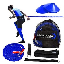 Acceleration Speed Cord Bungee Multi-Sport Resistance Training Kit - Improve