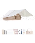 Inflatable Tent for Camping 3-5 Person Glamping Tent with Pump Canopy