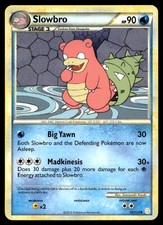 Slowbro HeartGold SoulSilver Uncommon 52/123 2010 Pokemon TCG on eBay