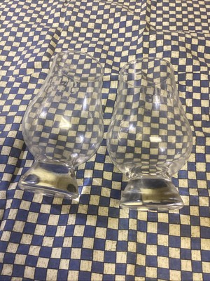 2 Small Whiskey Glasses 
