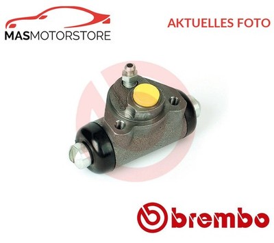 RADBREMSZYLINDER TROMMELBREMSE HINTEN BREMBO A 12 084 P FÜR FIAT UNO,PANDA