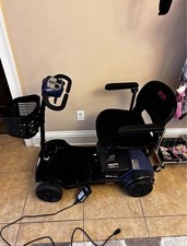 Metro Mobility M1 Lite Folding Mobility Scooter Blue