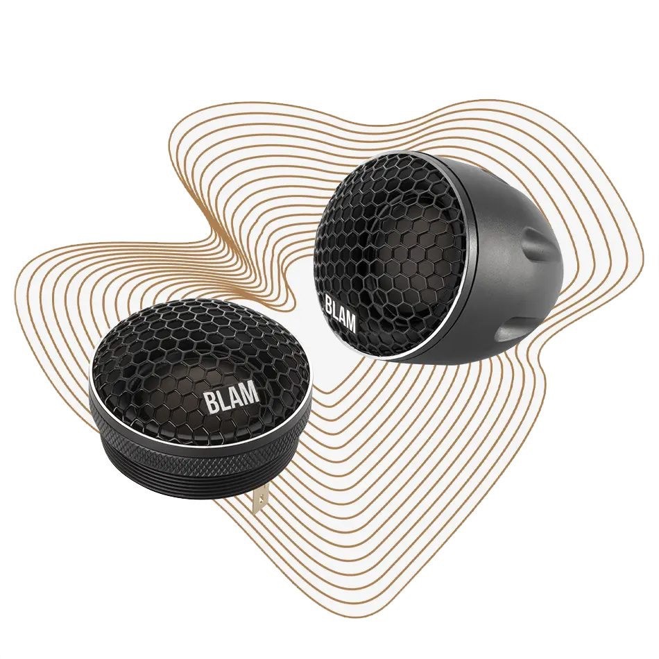 BLAM BLAM T 25MG (Signature Series Speakers)pure magnesium dome
