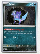 Zubat 41/165 151 Common Near Mint Pokemon