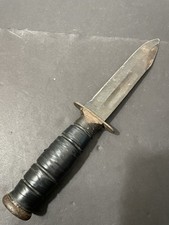 US Camillus Vietnam Era Fighting Knife