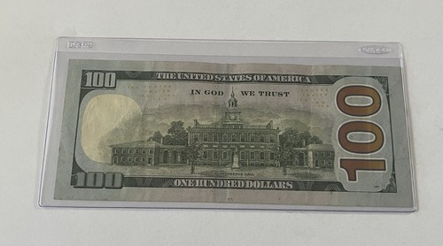 $100 Dollar Star Note ⭐️ - Picture 2 of 2
